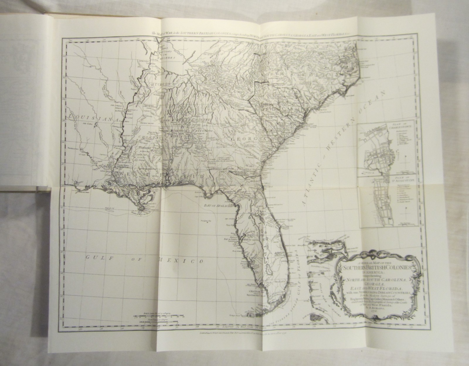 THOMAS POWNALL – Topographical Description, US Dominions – Limited Edition, 1949