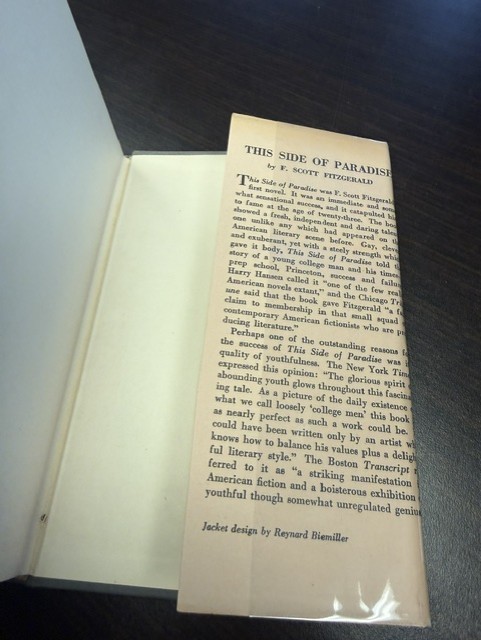 Tender Is The Night 1951 F. Scott Fitzgerald HC/DJ in Mylar