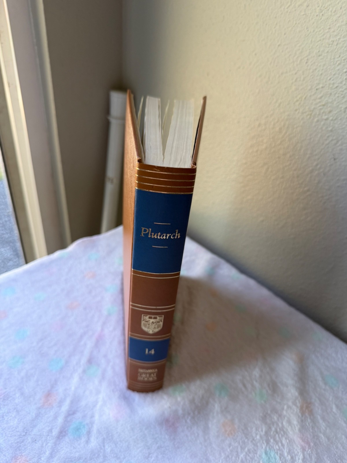 Britannica Great Books of the Western World Vol 14 Plutarch