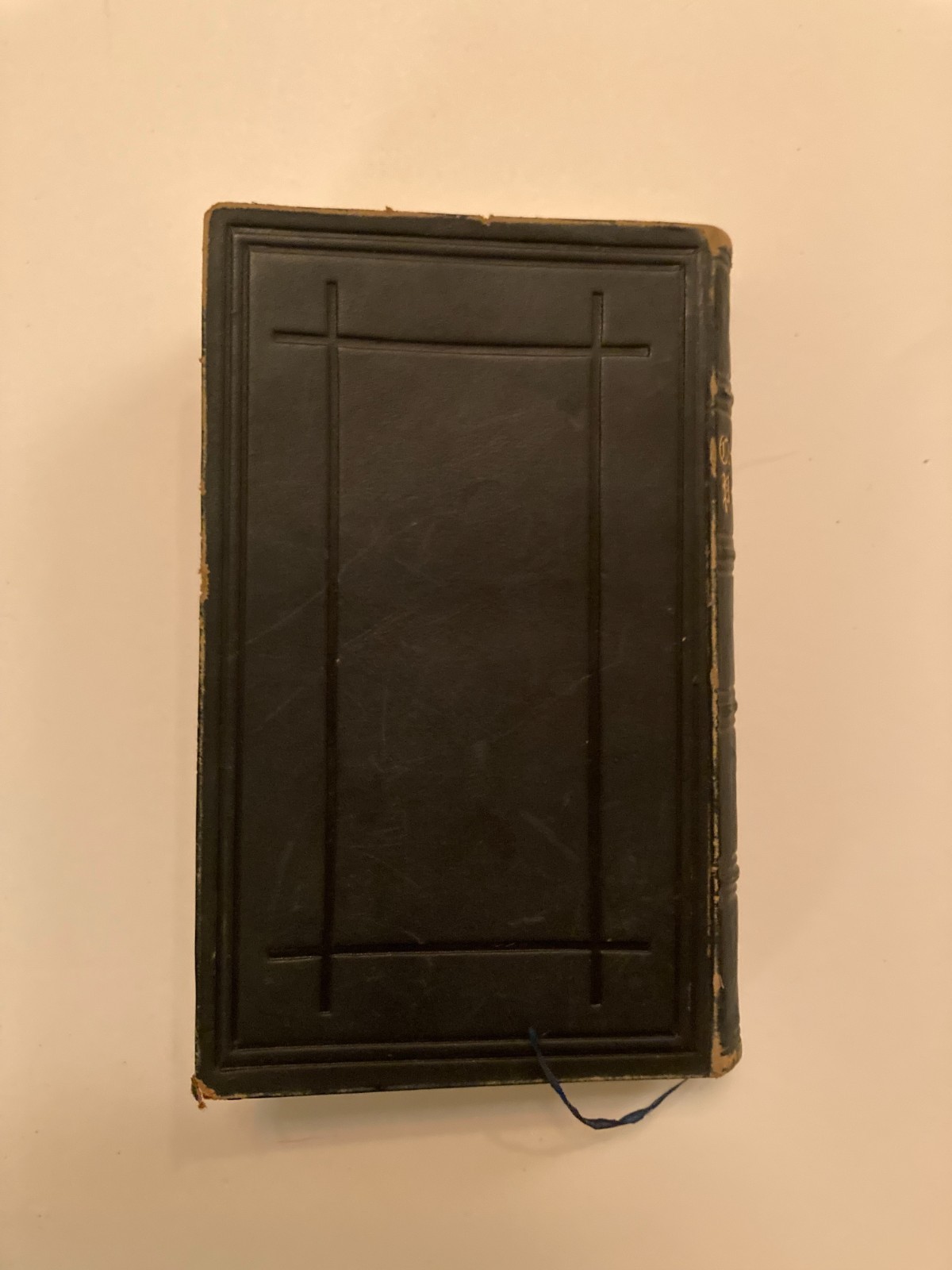 Antique 1871 Book of Common Prayer – Protestant Episcopal Church – Pocket Size