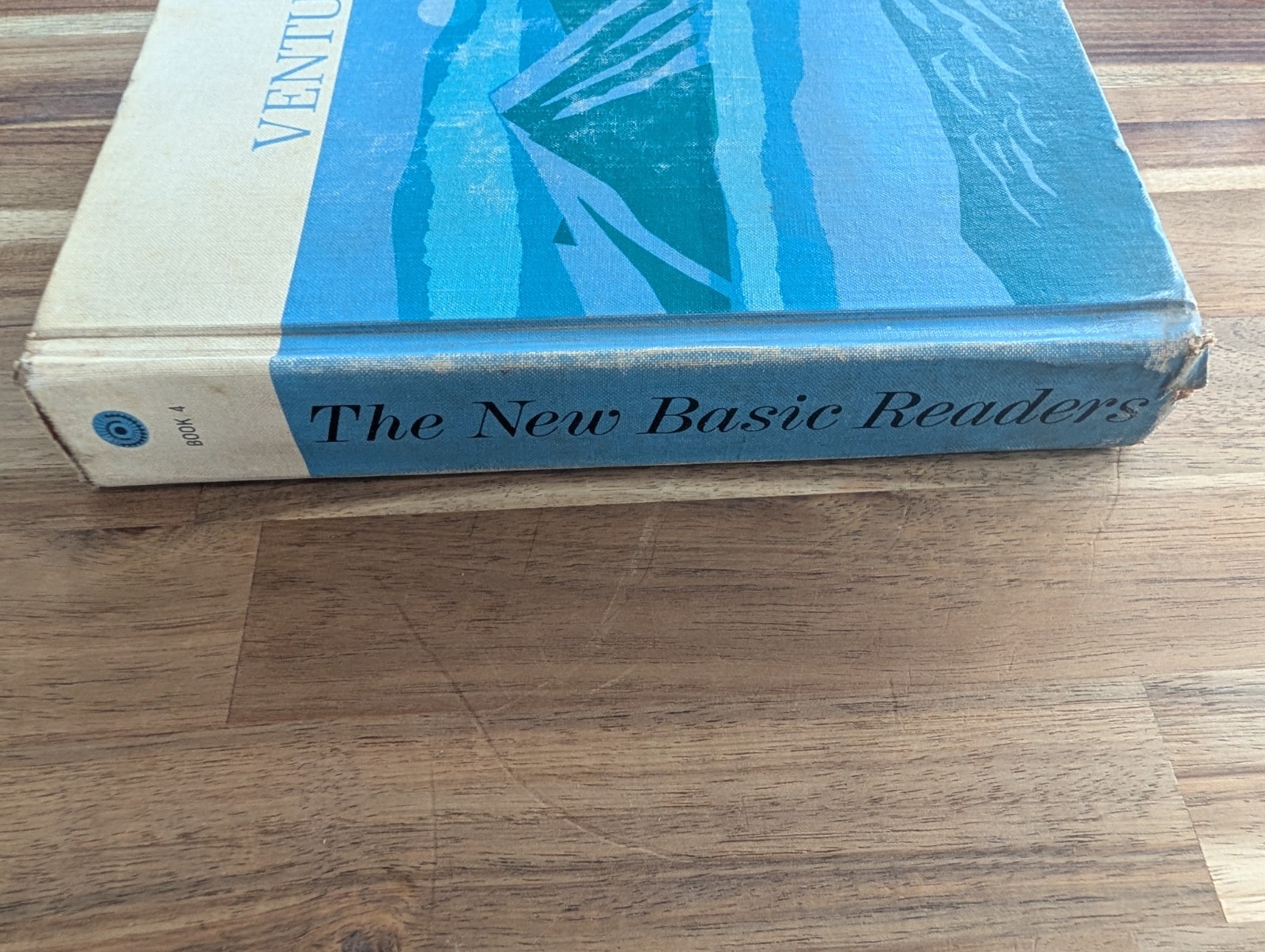 Vintage New Basic Readers ; Ventures By Scott Foresman & Company Illus. 1965