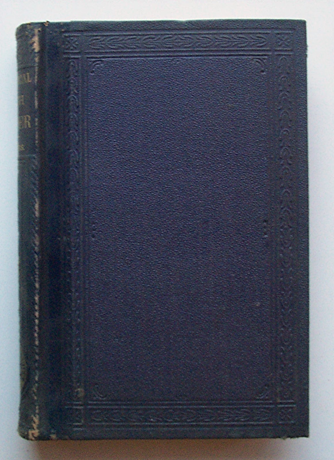ANALYTICAL FIFTH READER, Richard Edwards, LL.D, HC, Decorative Binding, 1867 – S