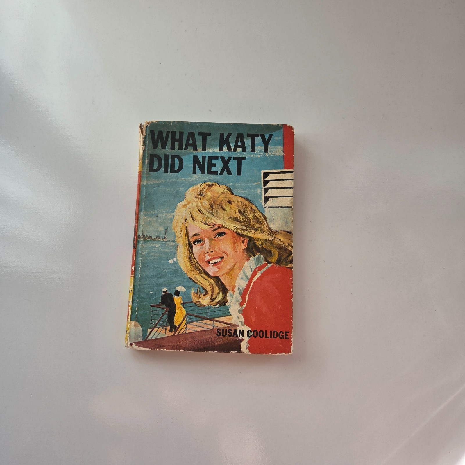 1966 What Katy Did Next by Susan Coolidge Bancroft Classics Hardcover Vintage