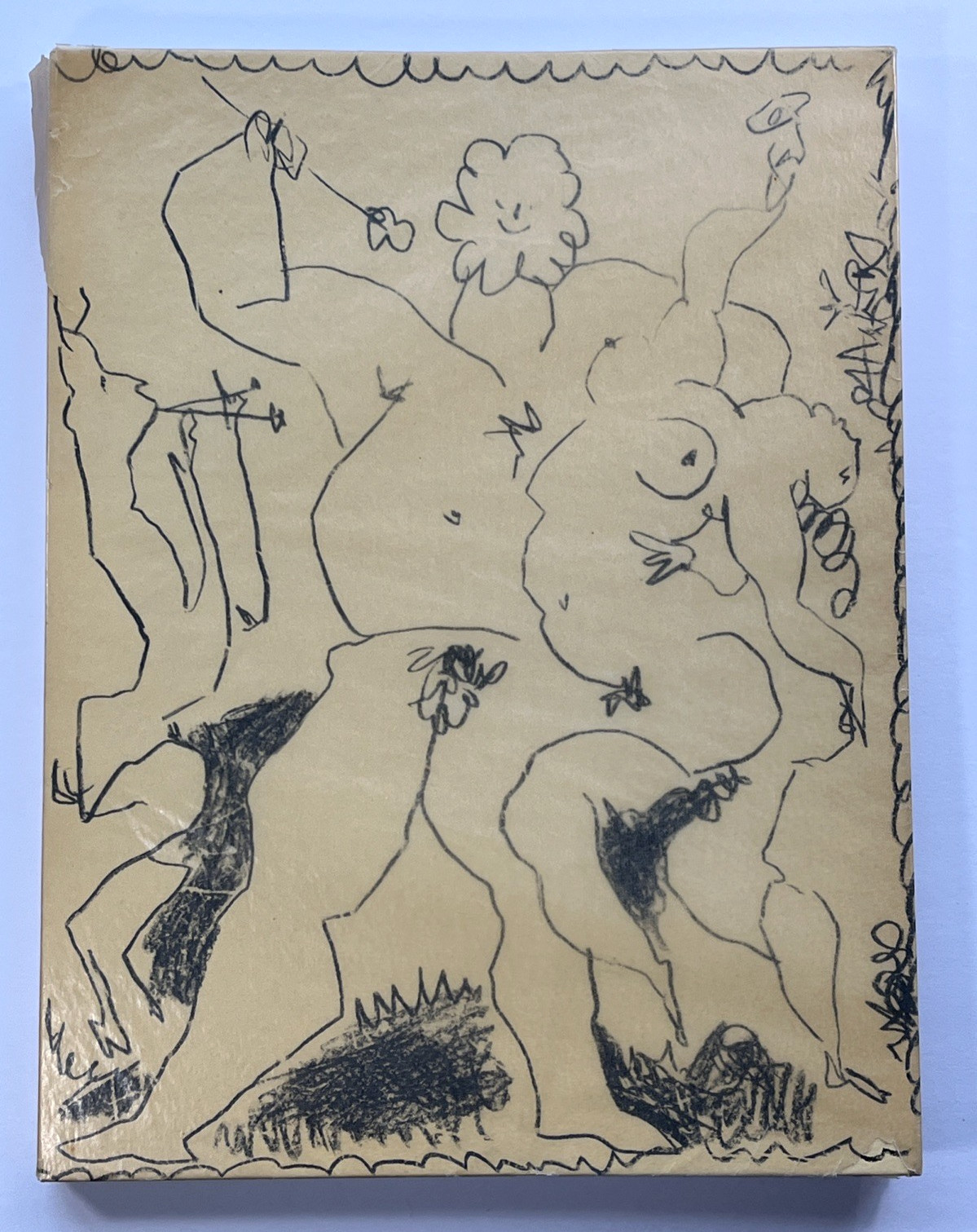Pablo Picasso Lithographe III, 1949-1956 Fernand Mourlot 1956 Original Glassine
