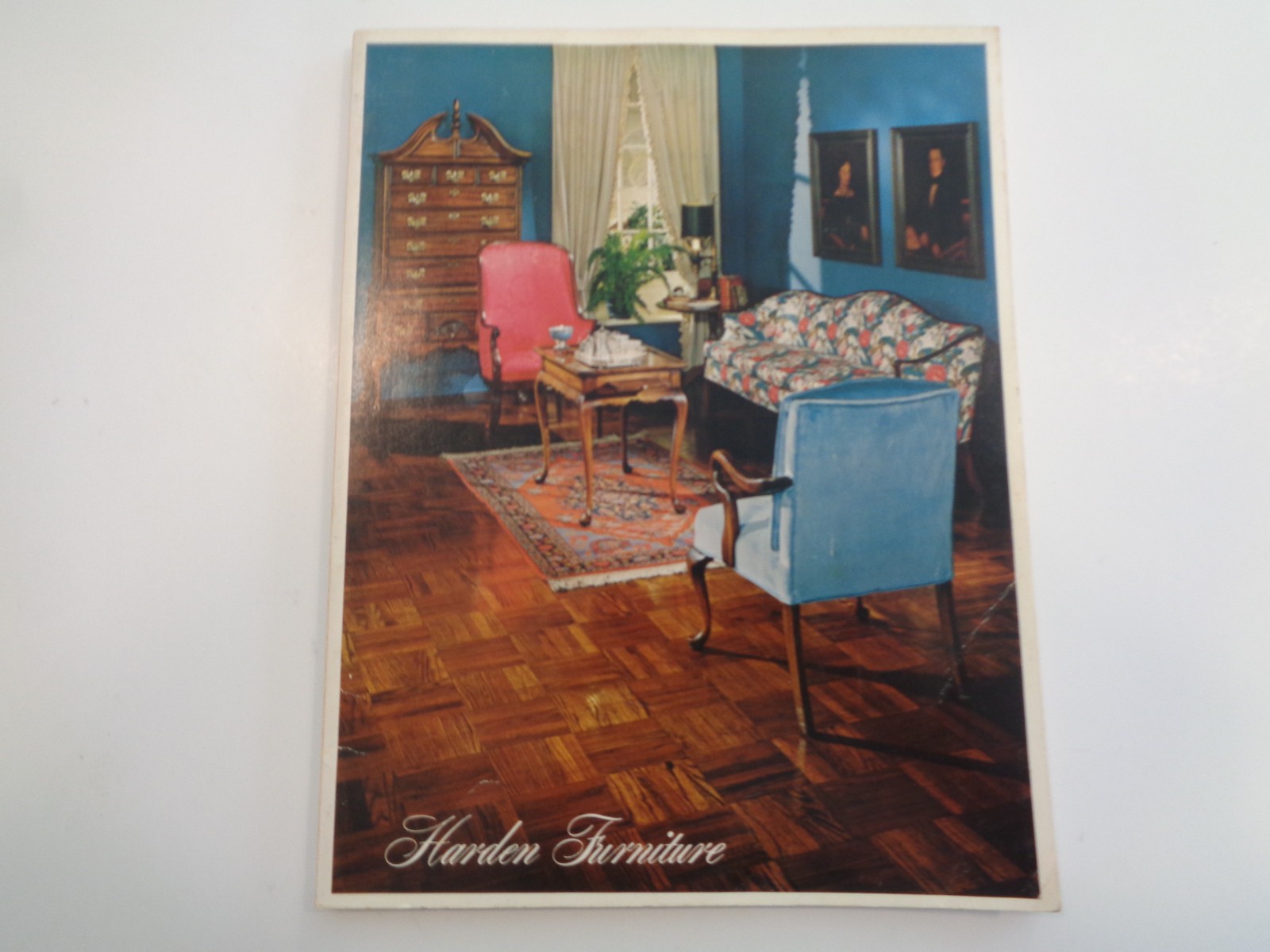 Harden Furniture Catalog 1960’s – 1970’s Interior Decorating 132 pages