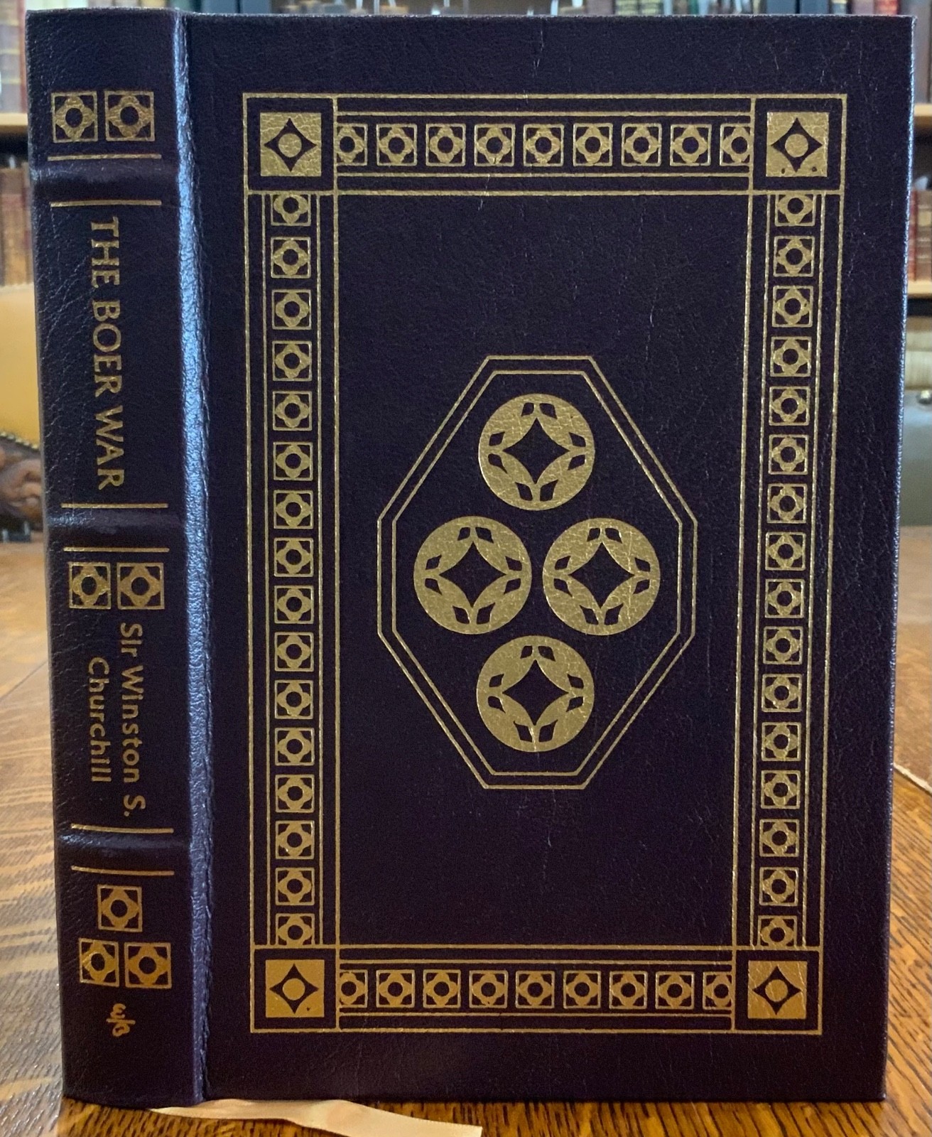 2007 The Boer War by Winston Churchill The Easton Press