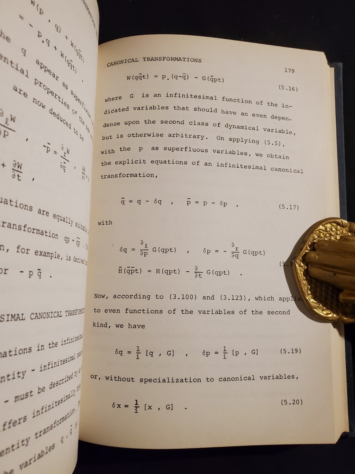Quantum Kinematics And Dynamics by Julian Schwinger 1970 Hardcover DJ Book