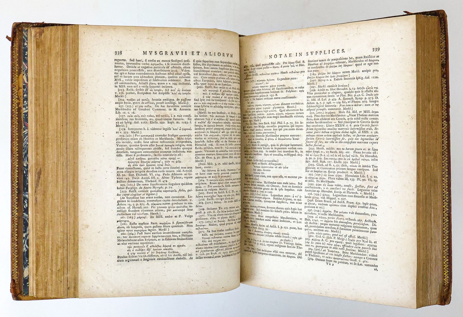 EVRIPIDIS TRAGOEDIAE FRAGMENTA EPISTOLAE EX EDITIONE IOSVAE BARNESII Three 1778