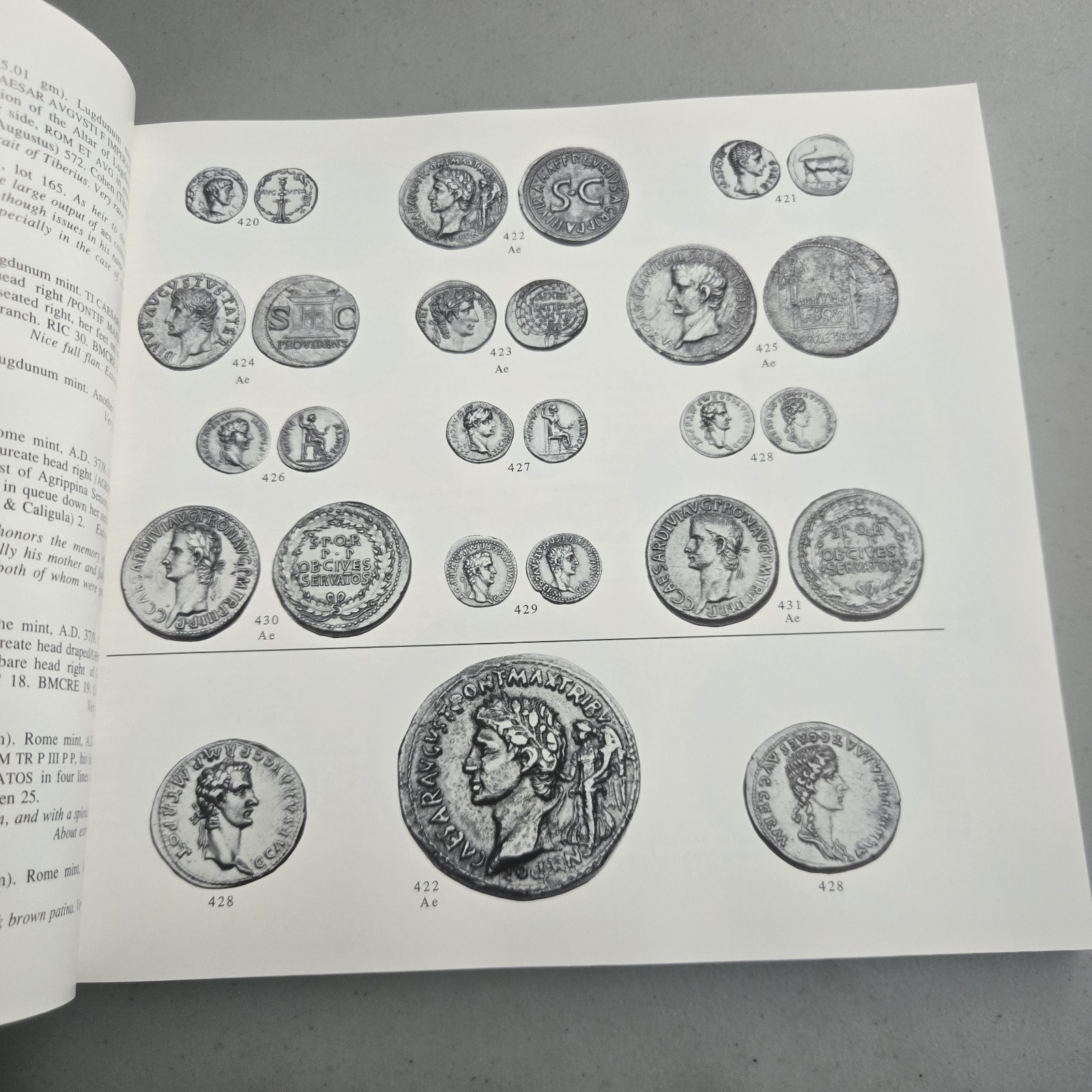 Numismatic Fine Arts Auction XVIII Ancient Coins Vtg Catalog Book 1987