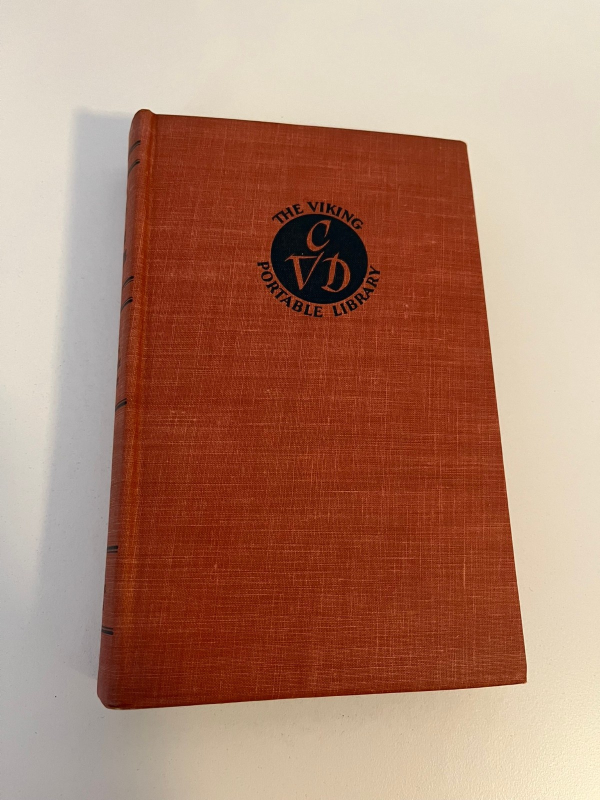 The Viking Portable Library Carl Van Doren – Viking Press 1945 1st Ed. HCDJ