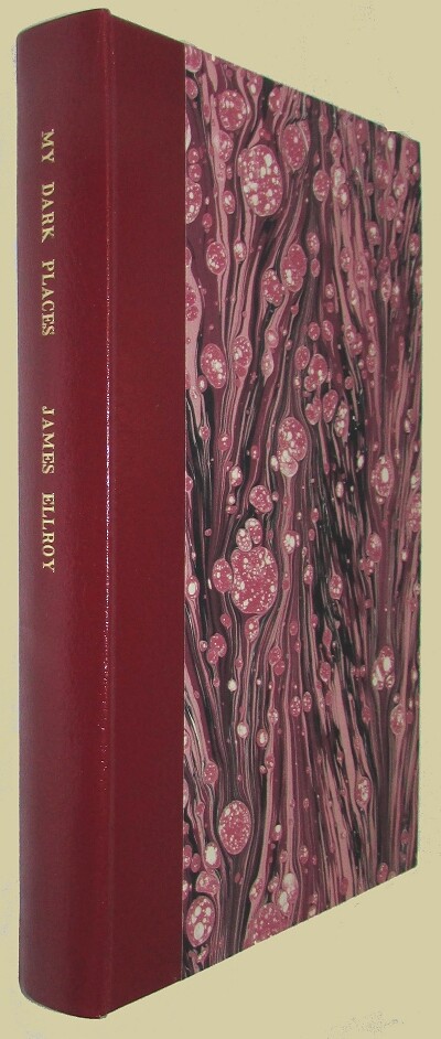 JAMES ELLROY MY DARK PLACES Signed 1 of 85 Numbered Copies 1996 Scorpion Press