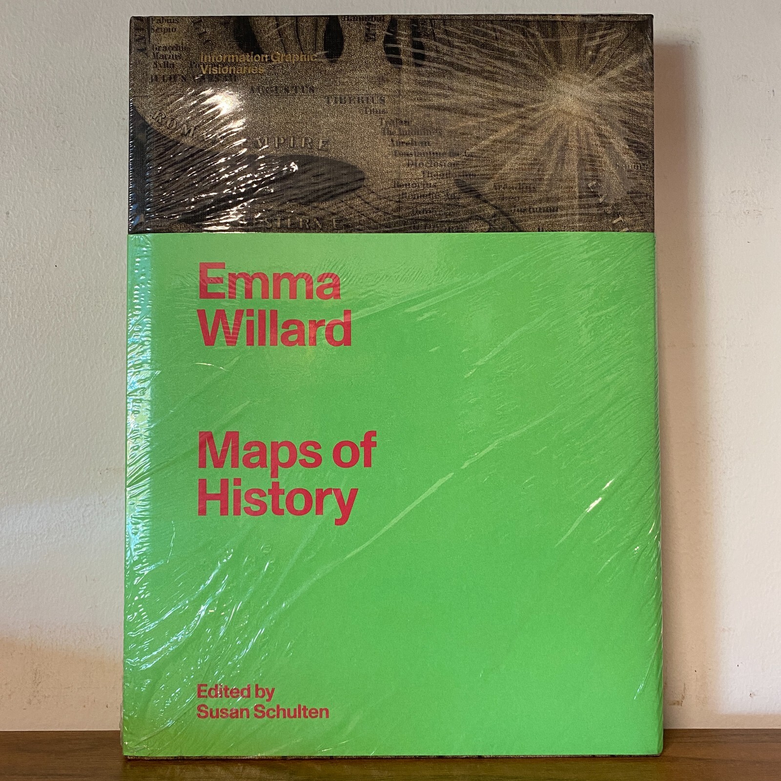 MAPS OF HISTORY Emma Willard BRAND NEW Sealed VISIONARY PRESS 2022 Cartography