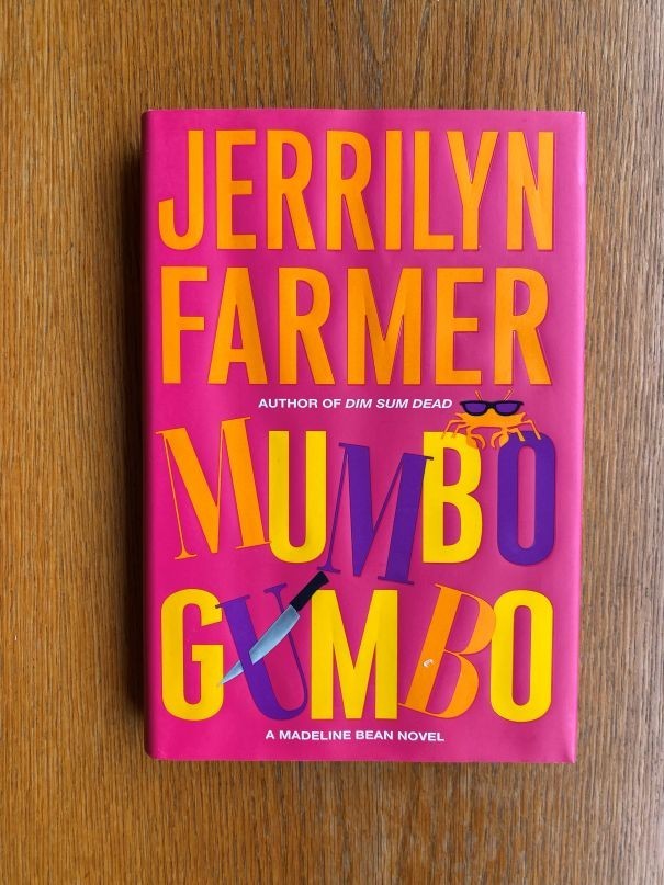 Jerrilyn Farmer Mumbo Gumbo 1st US Hard Cover ed SIGNED Fine / Fine