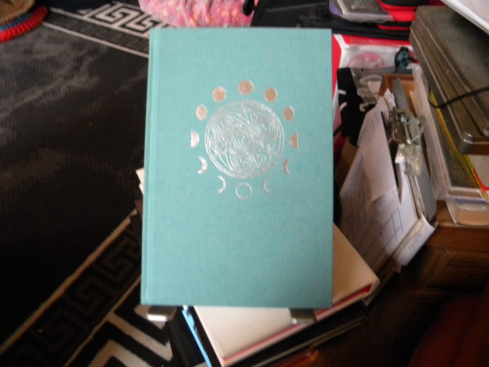 Ring around the Moon – Nigel G Pearson – Troy Books – 1st & Ltd no 3 & Signed