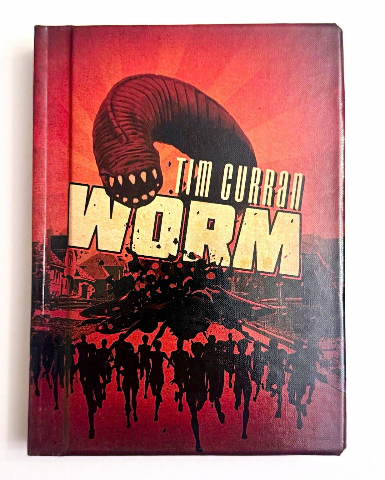 Worm Tim Curran Signed Limited 1st Edition HC 2014 DarkFuse (DarkFuse Release)