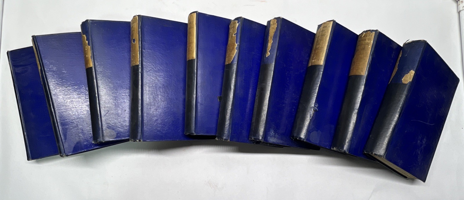 De Quincey’s Works Author’s Edition From 1863 Set Of 10 Books