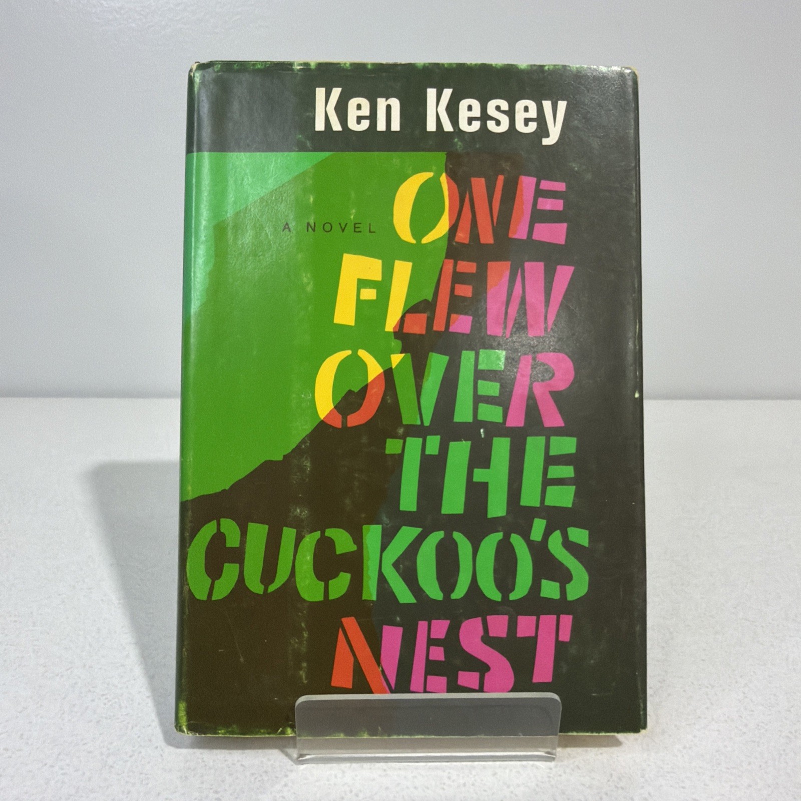 One Flew over the Cuckoo’s Nest by Ken Kesey (1976, Hardcover) 25th Print