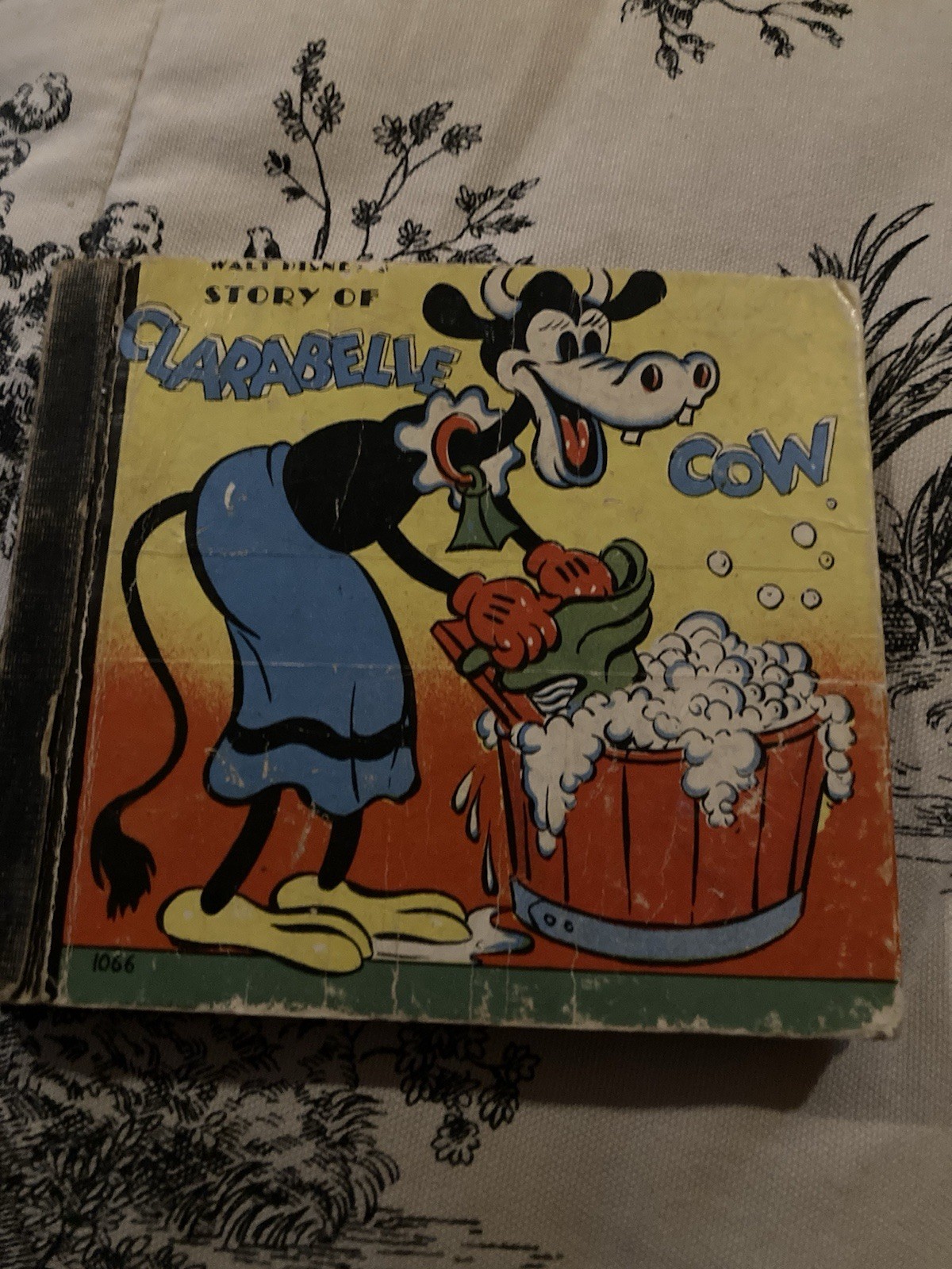 Walt Disney’s Story of Clarabelle Cow by Walt Disney Enterprises. 1st ed 1938
