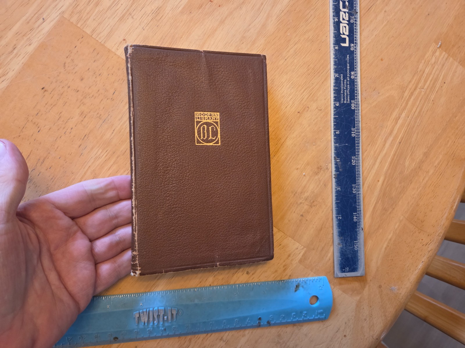 Love and Other Stories by Guy De Maupassant – Boni and Liveright Leather Bound