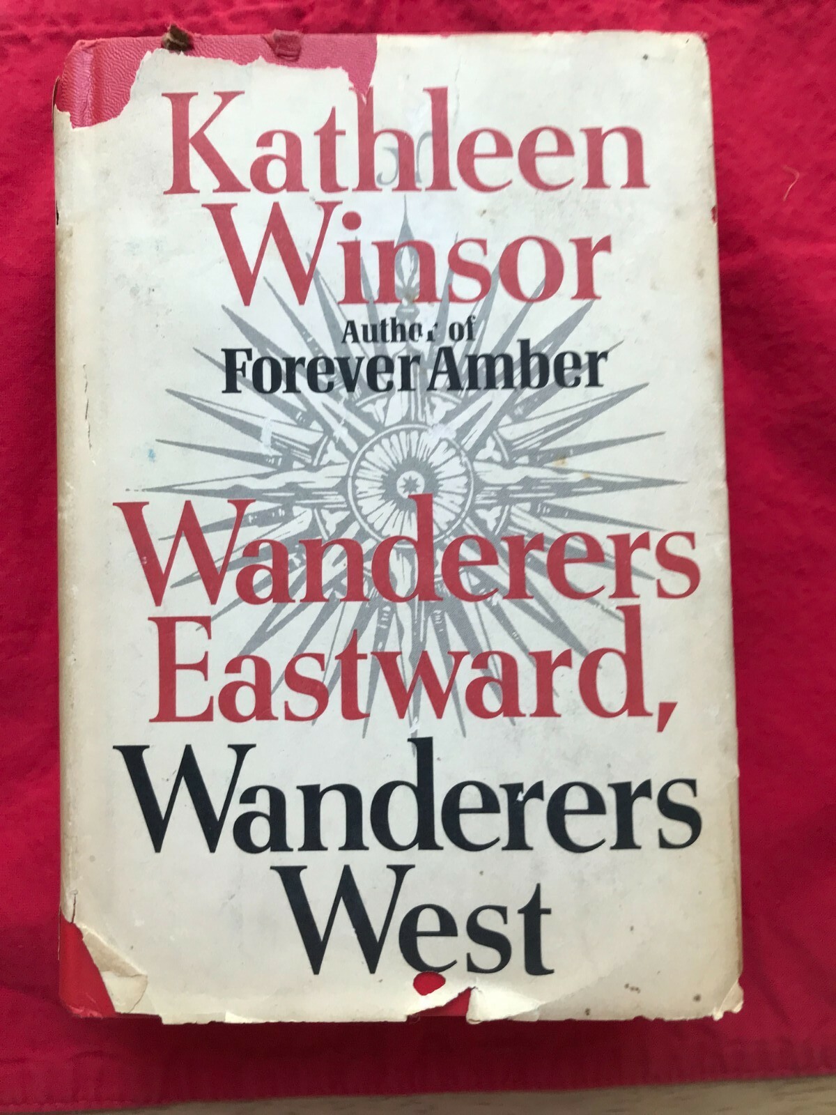 Vintage 1965 hardcover „Wanderers Eastward, Wanderers West“ by Kathleen Windsor