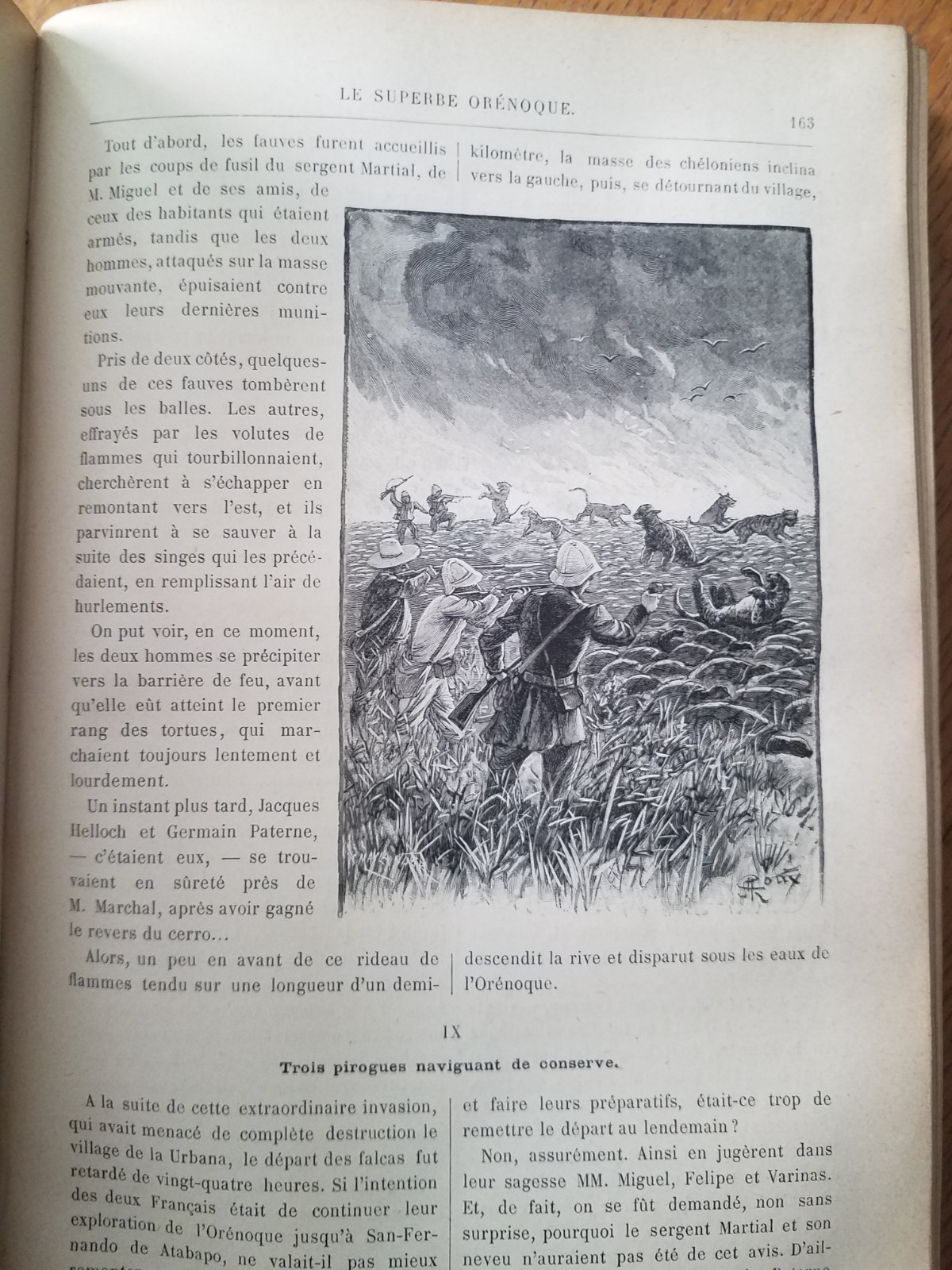 Jules Verne: Le Superbe Orenoque 1898 Collection Hetzel Magasin VII/VIII Paris