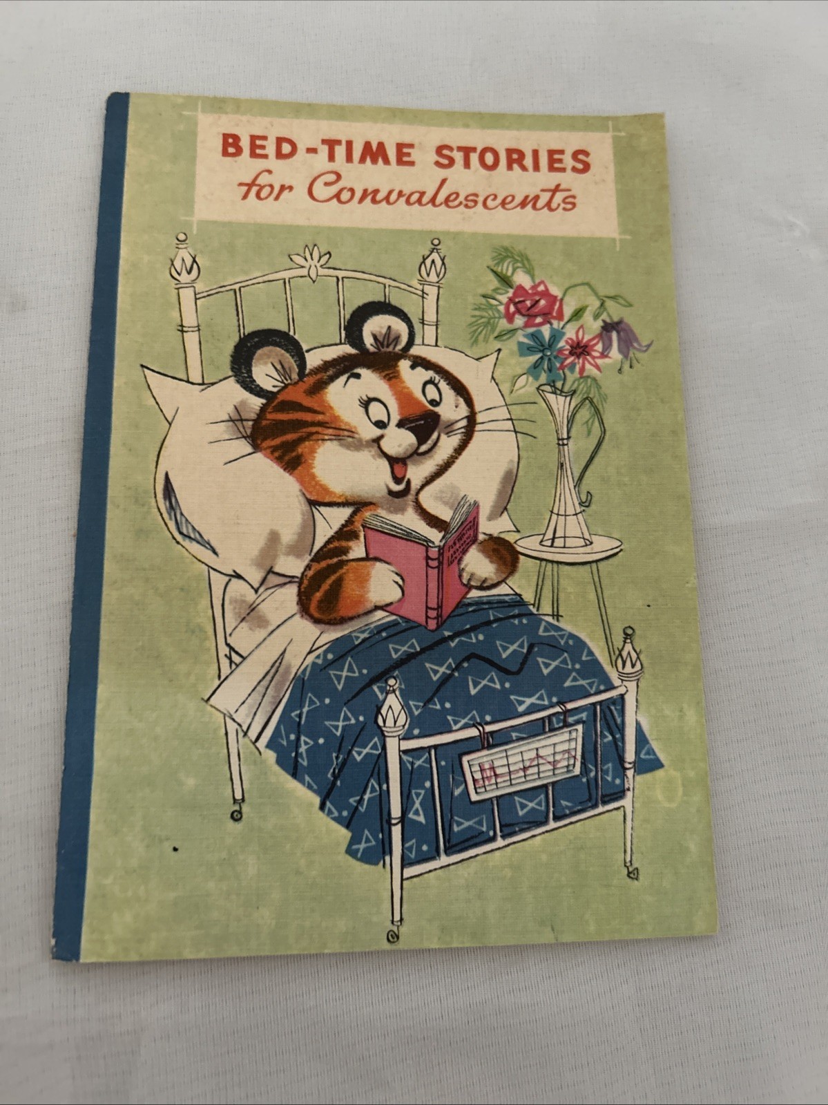 Bed-Time Stories for Convalescents, Bert Milton, c. 1955, Rust Craft