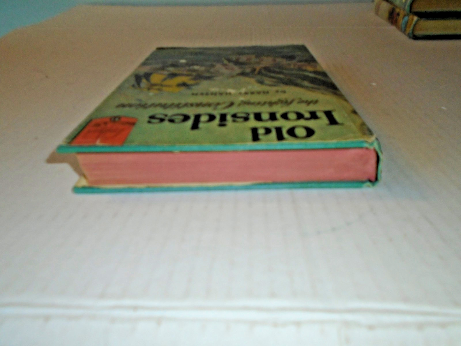 1955 – Old Ironsides, Fighting Constitution #51, Landmark Books American History