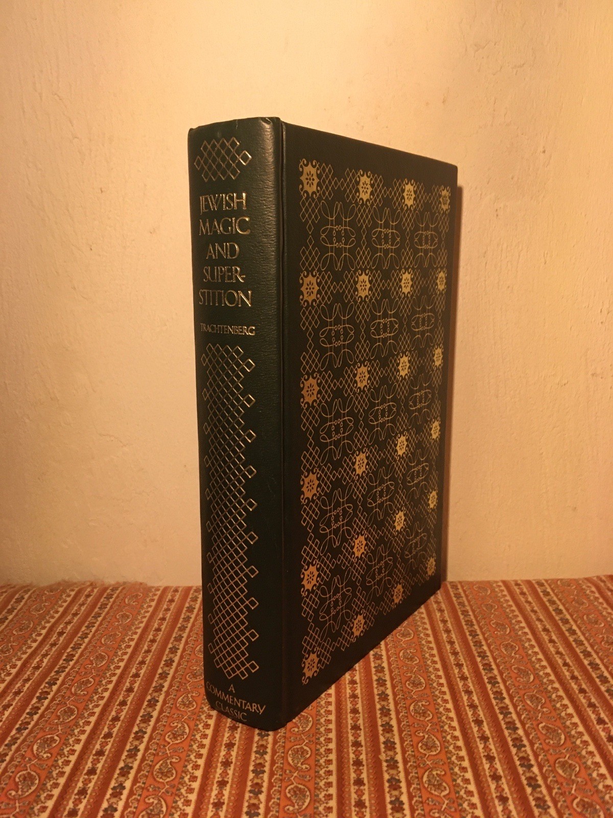 Jewish Magic and Superstition ~ Trachtenberg OCCULT ANGELS DEMONS DIVINATION
