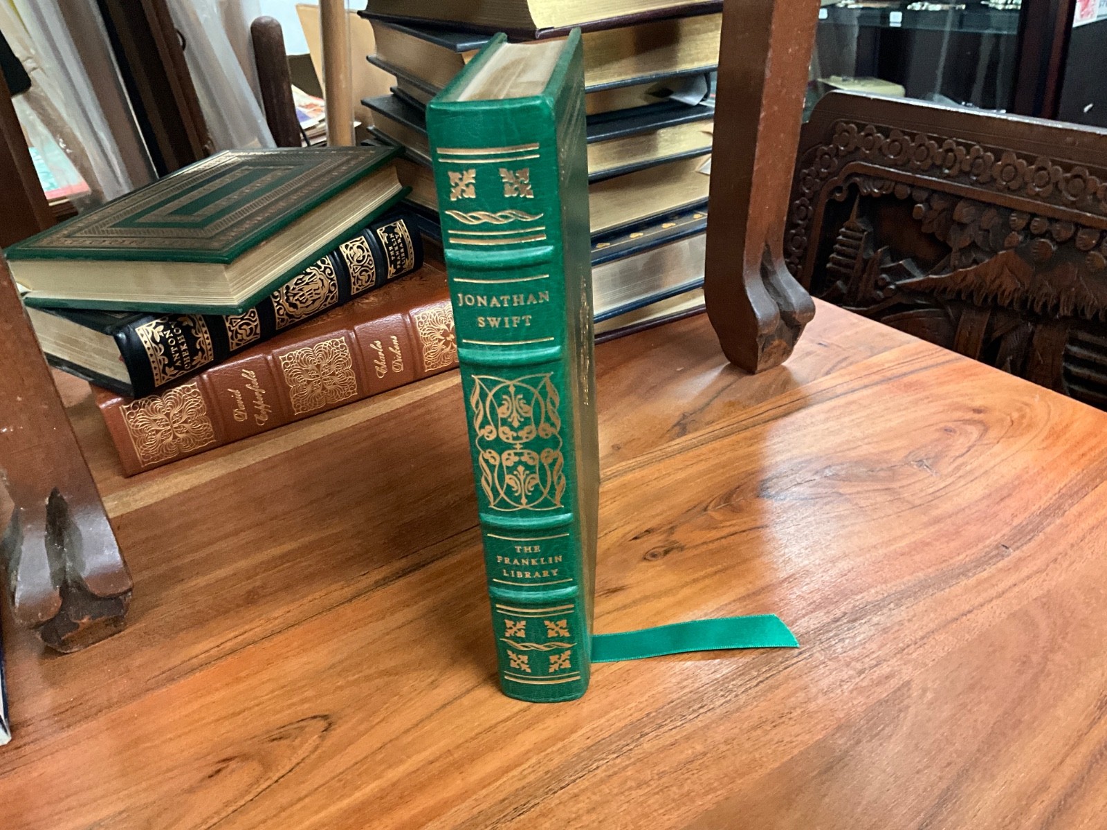 Jonathan Swift Gulliver’s Travels Franklin Library 1977 Limited Leather HC