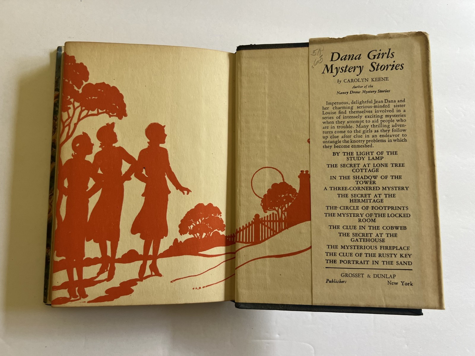 Nancy Drew Mystery Stories The Haunted Bridge By Carolyn Keene Hardcover 1937