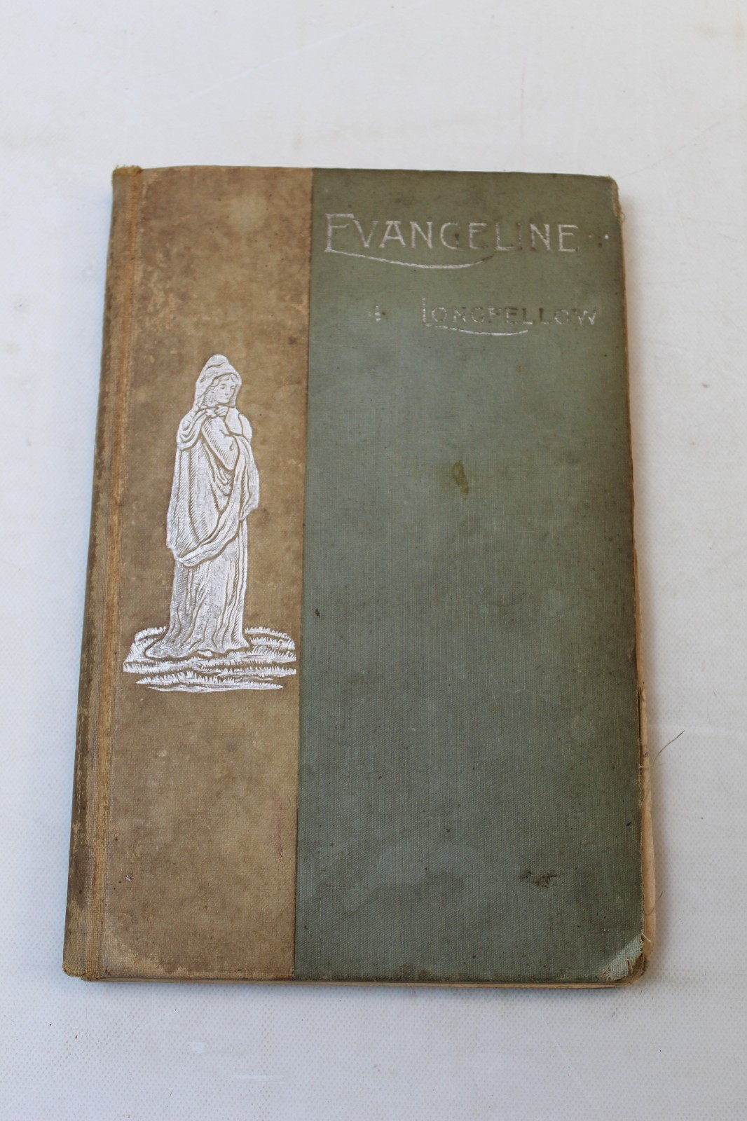 Evangeline by Henry Wadsworth Longfellow 1892 HC John B. Alden, Publisher