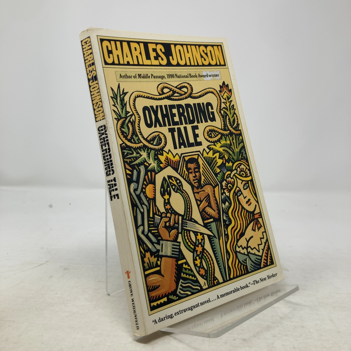 Oxherding Tale by Charles Johnson PB First Thus Very Good 1991