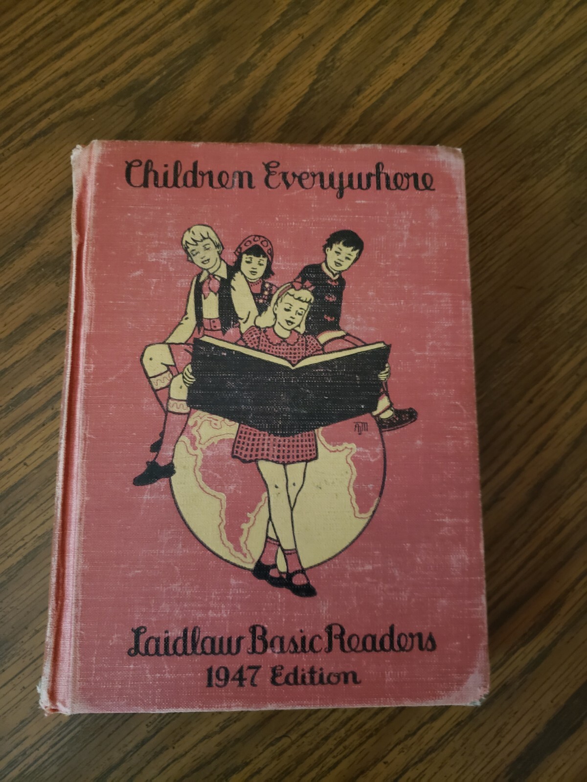 Vintage Children Everywhere Laidlaw Basic Readers 1947 Edition