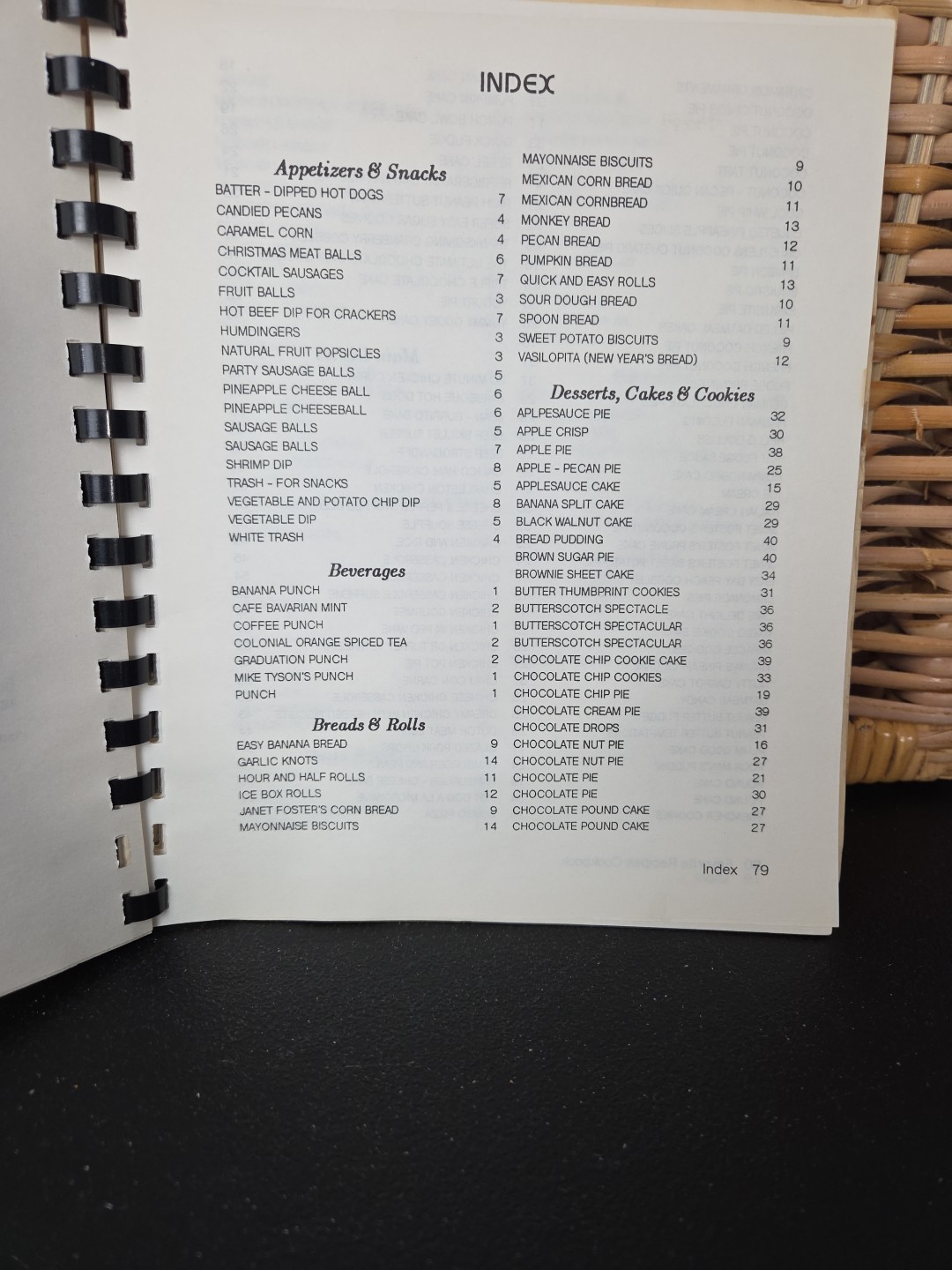 Coates Elementary School Cookbook Danville, Virginia Vintage Recipe Book Local