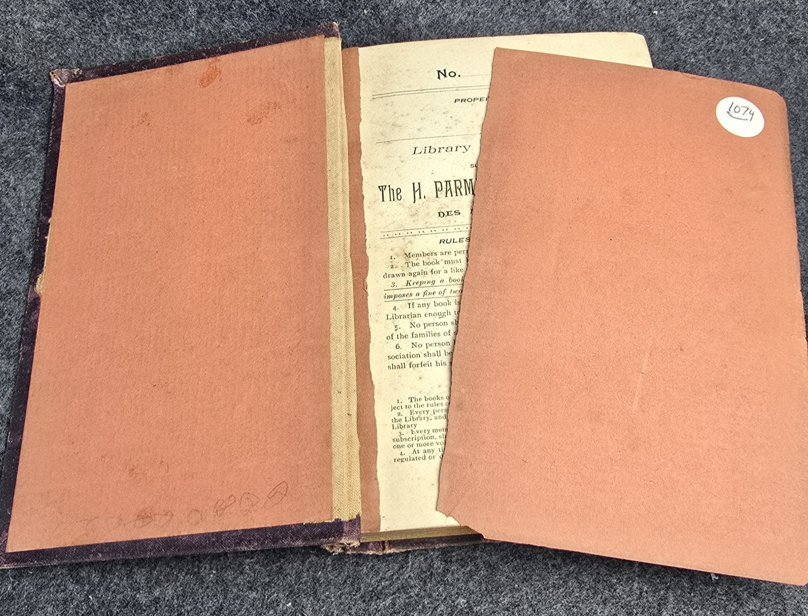 Antique Book 1890 Marching Through Georgia by F.Y. Hedley Illustrated Drawings