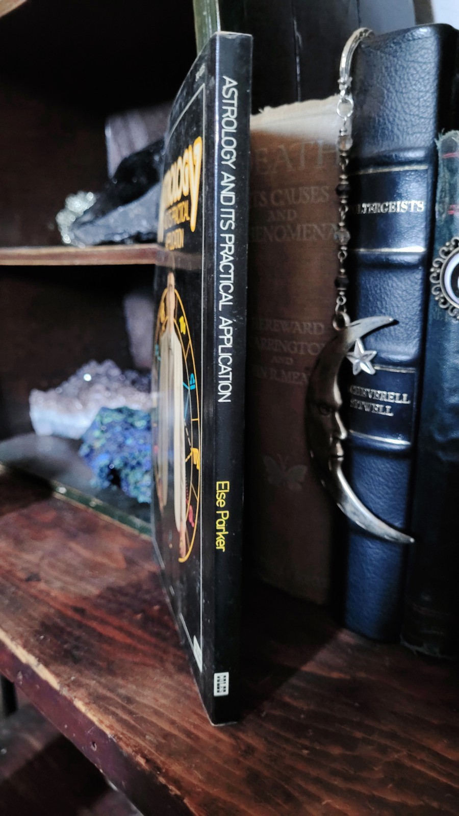 1980 Astrology & Its Practical Application Parker – Vintage Astrology Book Rare