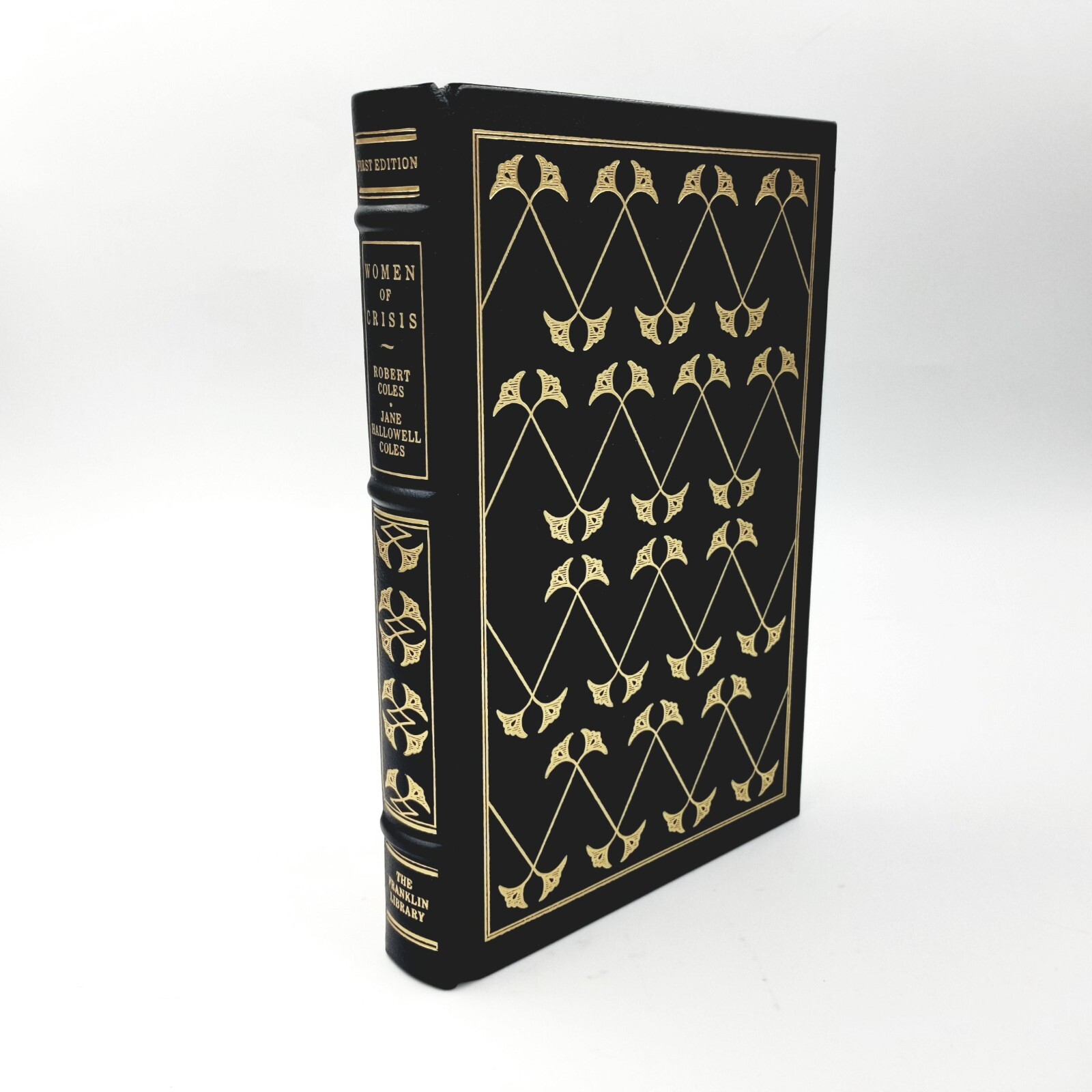 Women of Crisis by Robert Coles – 1978 Franklin Library First Edition Society