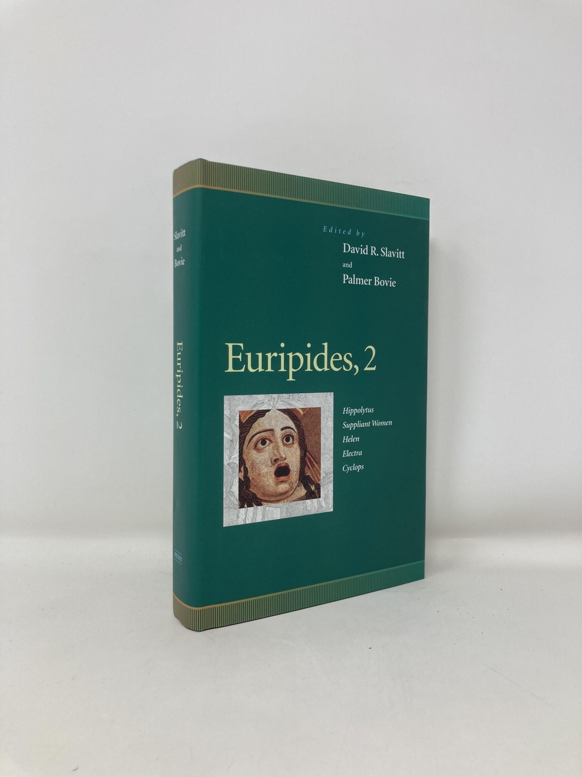 Euripides 2 Hippolytus Suppliant Women Helen Electra Cyclops by David R 1st Ed