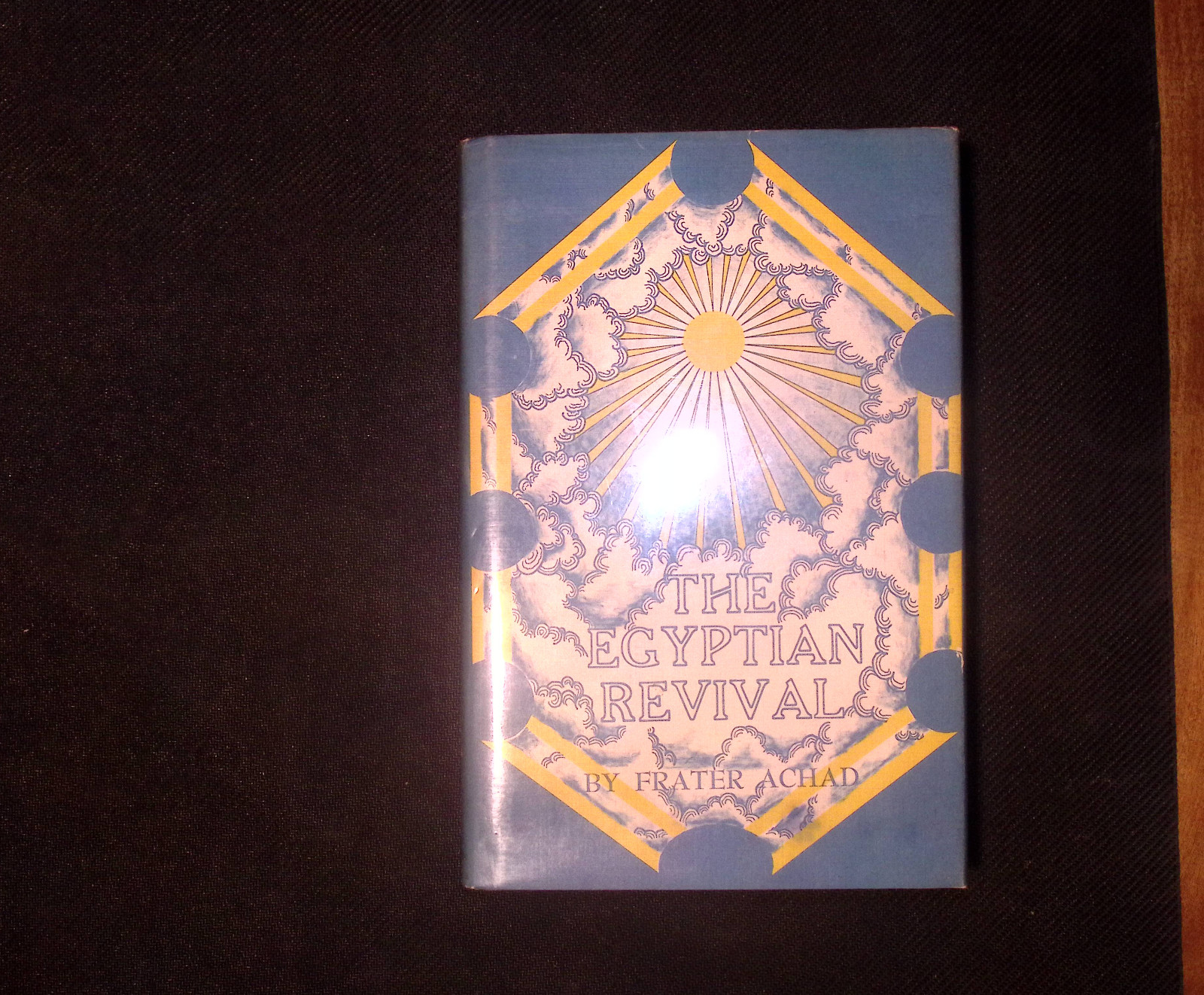 The Egyptian Revival, Frater Achad 1973 Weiser