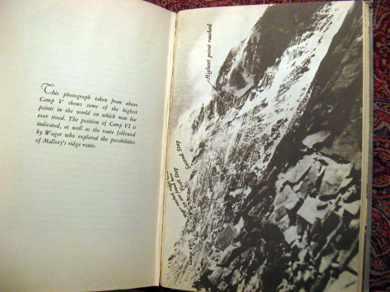 Attack on Everest, by Hugh Ruttledge. Robert M. McBride, 1935. First edition.
