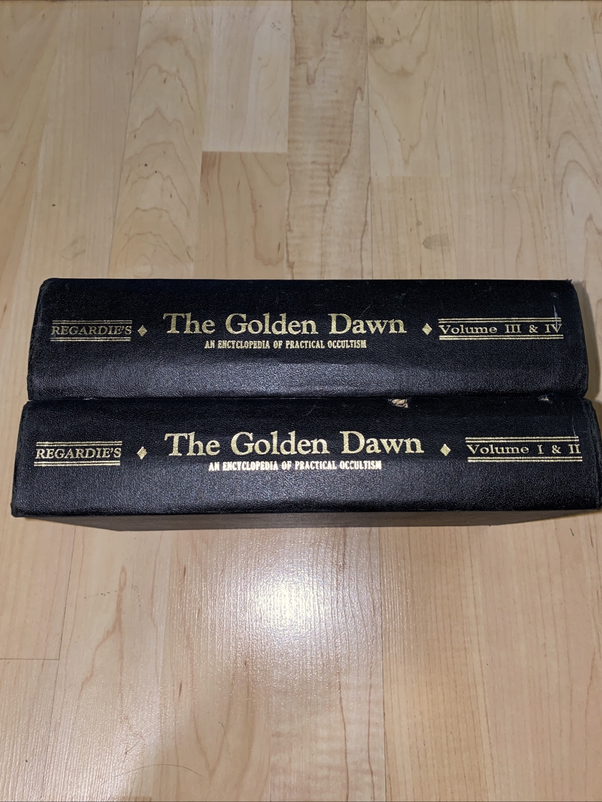 Israel Regardie ~ The Golden Dawn Set ~ Encyclopedia Of Practical Occultism