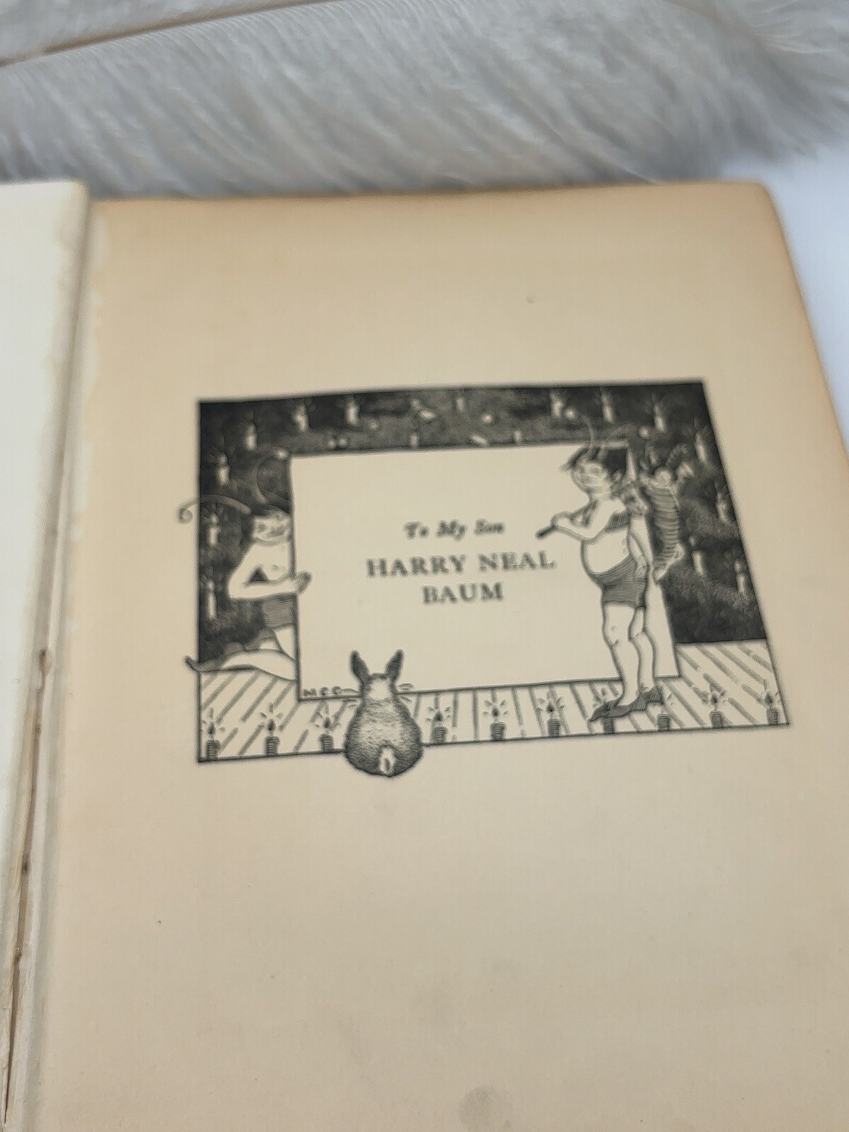 The Life and Adventures of Santa Claus L Frank Baum Mary Clark 1st Ed 1902 RARE