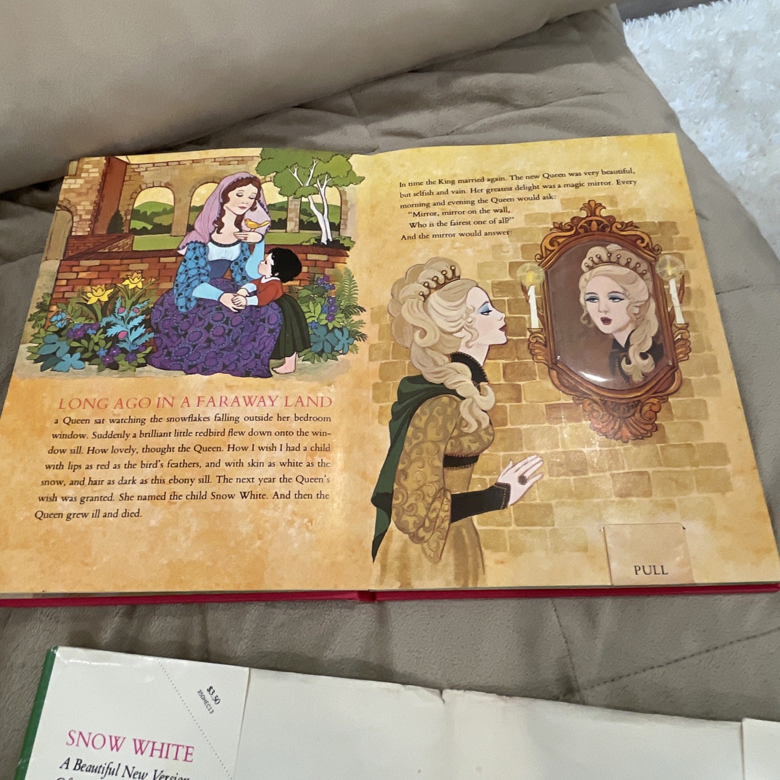 “HALLMARK” Vintage “POP UP BOOK” SNOW WHITE Fairy Tale 1978 Hardcover W/jacket