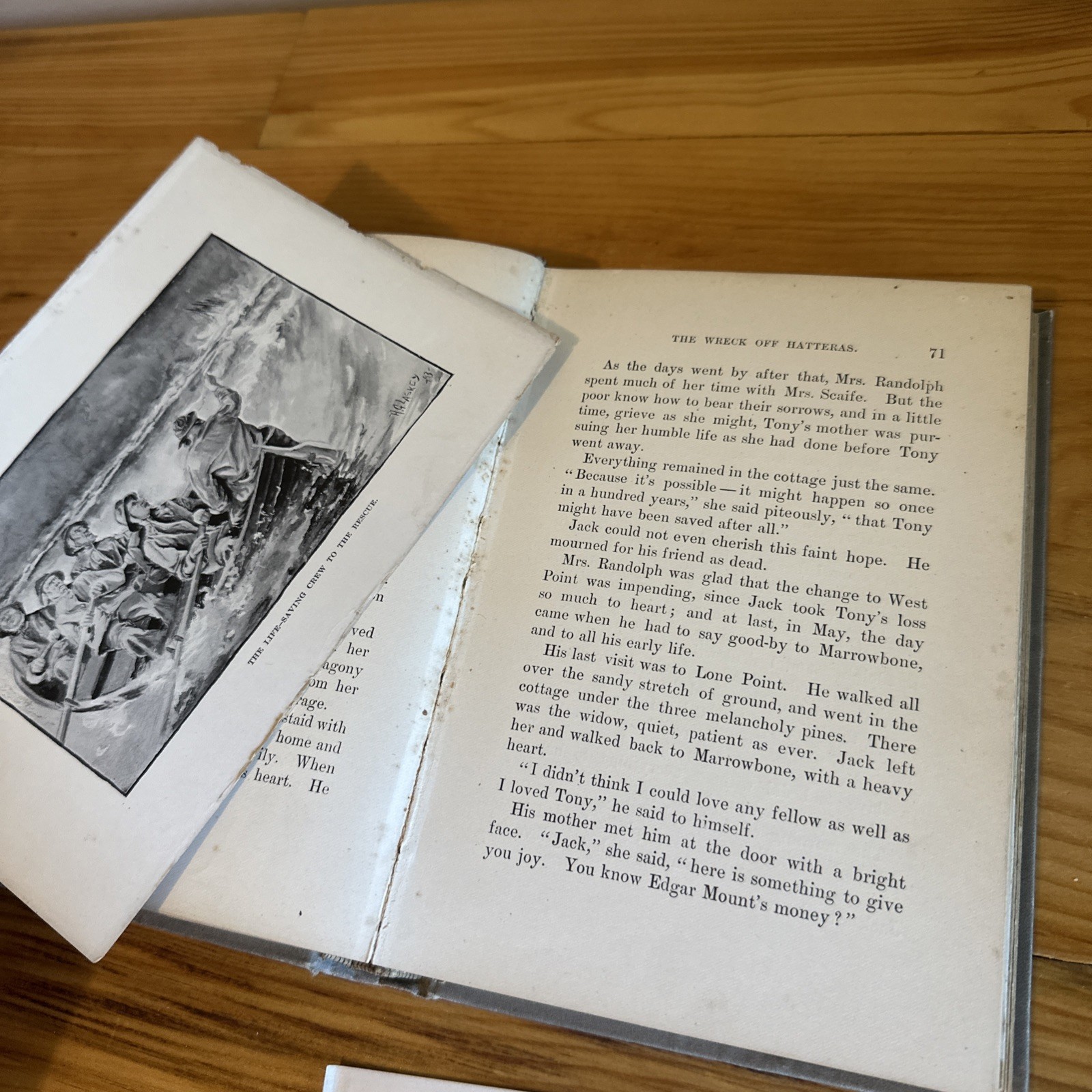 Through Thick and Thin & The Midshipmen’s Mess Seawell, Molly. First Edition
