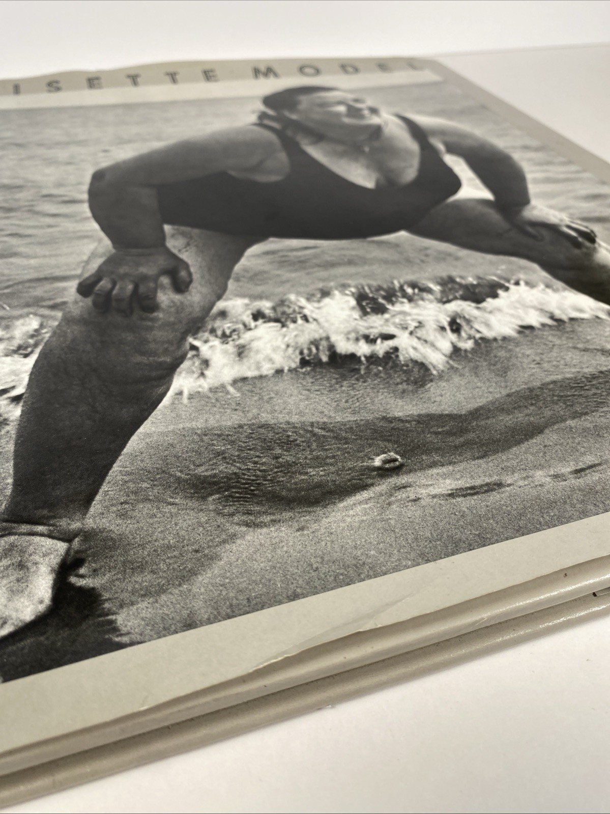 *SIGNED* by LISETTE MODEL Original Aperture Monograph Hardcover 1979 Rare Photos
