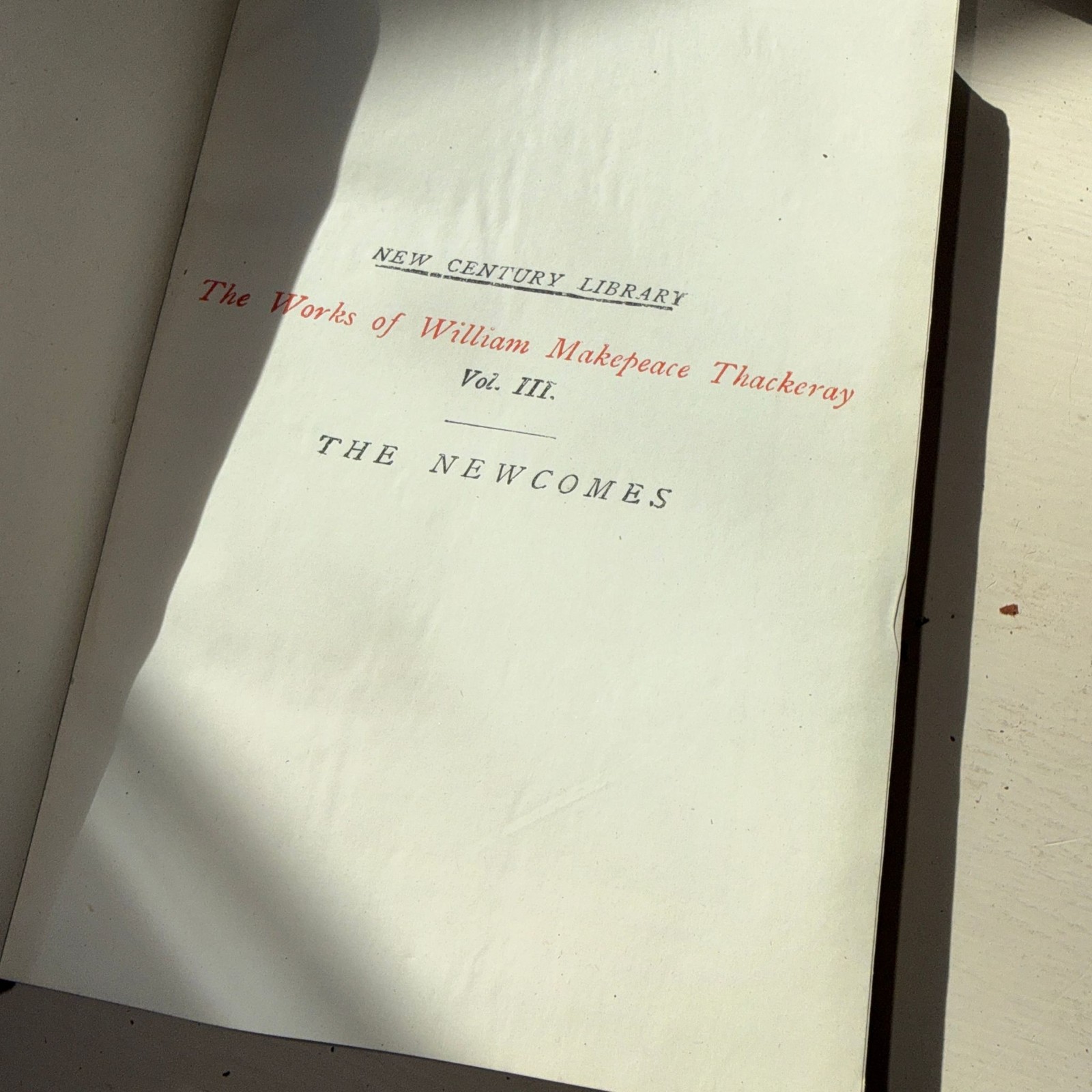 Thackeray 5-Vol Set Barry Lyndon Pendennis Newcomes Philip Virginians Nelson