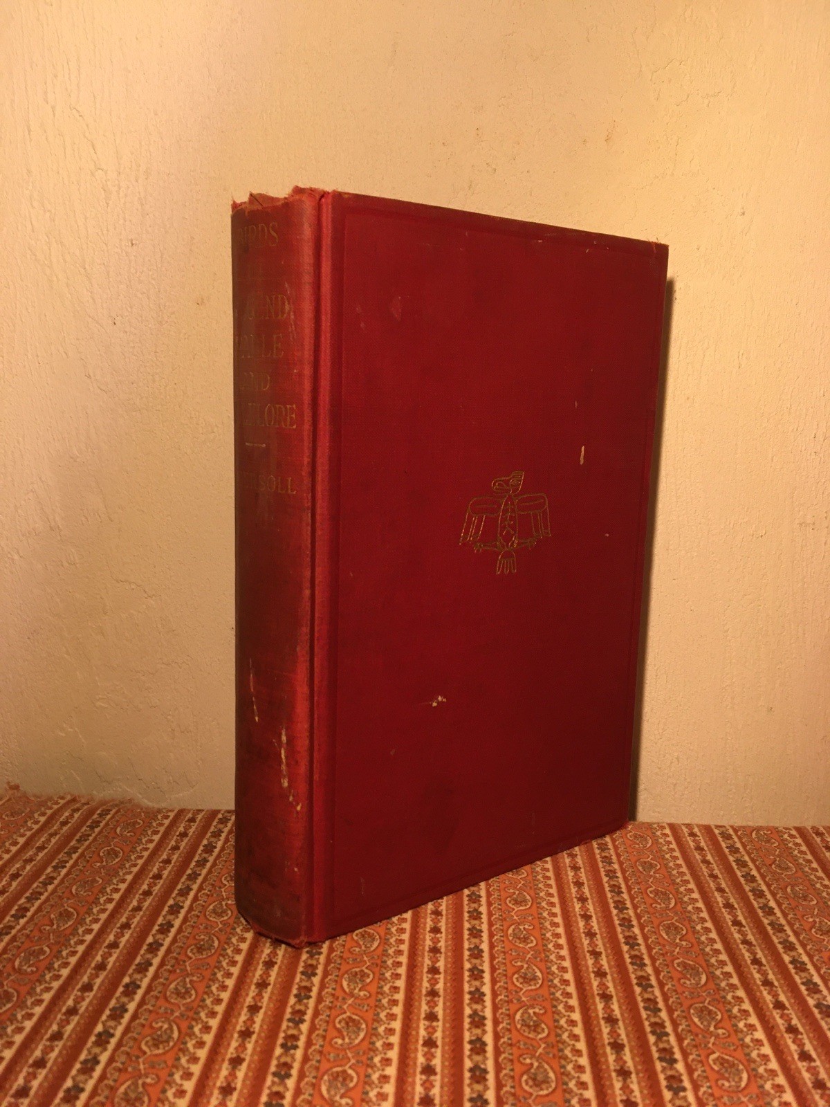 Birds in Legend Fable & Folklore ~ Ingersoll OCCULT WITCHCRAFT SYMBOLISM 1st Ed