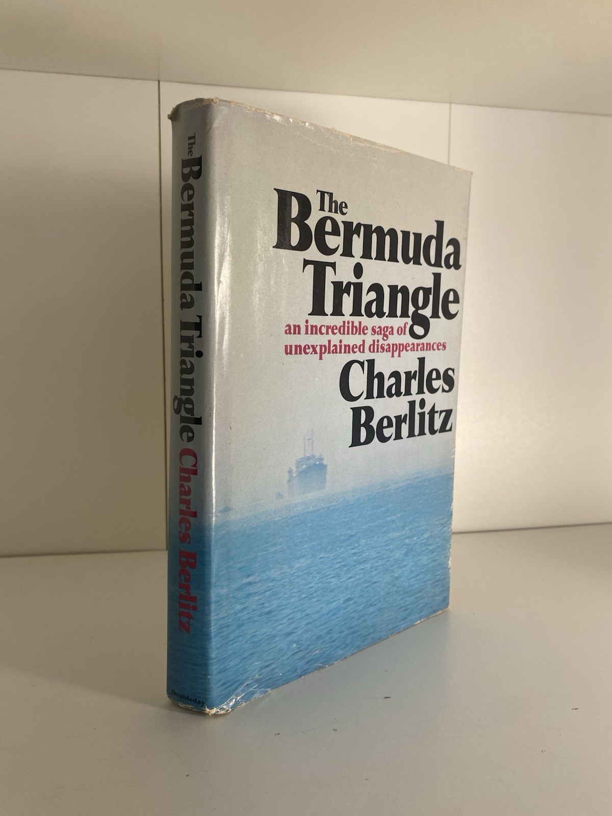 The Bermuda Triangle Charles Berlitz 1974 HCDJ Doubleday