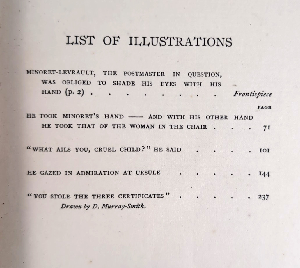 1898 The Novels of Balzac: Ursule Mirouet and Other Stories – HC Library Edition