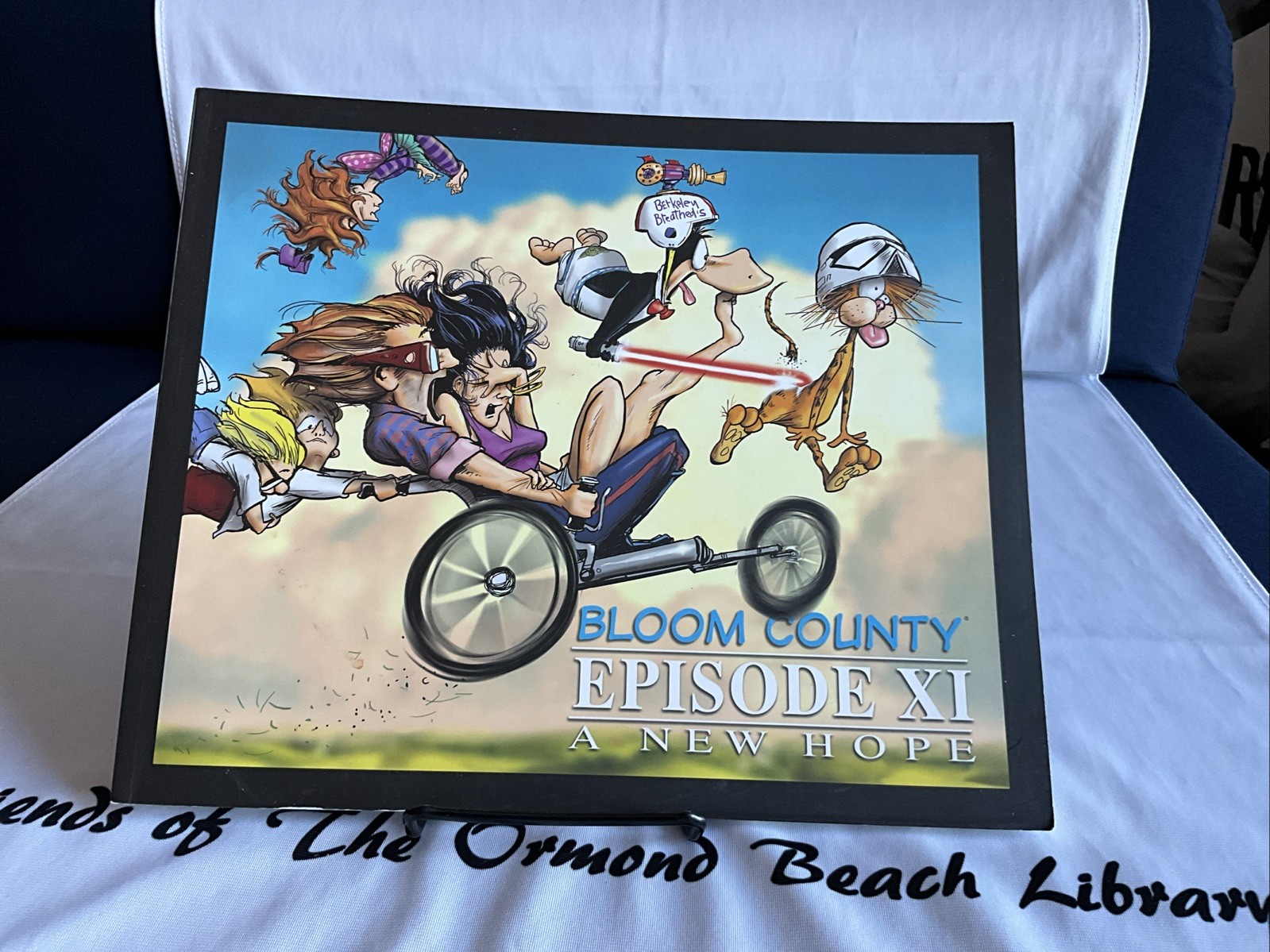 Bloom County Episode XI A New Hope